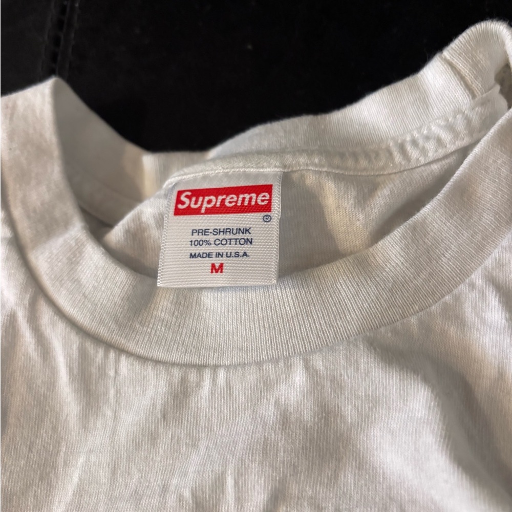 Supreme Mike Kelly Long Sleeve Shirt size medium good condition. A rare find! - Picture 2 of 7